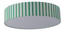 Tollo Taklampe Grønn/hvit
