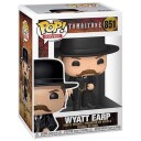 Northix Wyatt Earp gravsteinsfigur 6-tommers samleobjekt leketøy