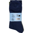 Pierre Robert Tykk Ullsokk Comfy Wool X3 Ebony Blues 41 45