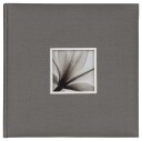 DÃRR UniTex Fotoalbum Bok (34x34cm) GrÃ¥