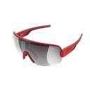 POC Aim Sykkelbriller Prismane Red Clarity Road Silver Mirror