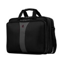 Wenger Legacy 17" Laptopveske med vannavstøttende funksjoner, svart