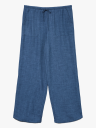Vero Moda Melaney High Waist Loose Pant Blå L