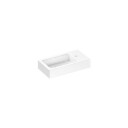 Alape Xplore.S servant, 50x26,8 cm, venstre, hvit