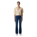 Americandreams Dame Strikkevarer Beige S,