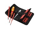 Wera Kraftform Kompakt VDE 16 extra slim 1 - Screwdriver handle with bit set - 16 deler - inn bærepung