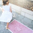 MADABOUTMATS Teppe Krone Touch Ellis Pink 67x110cm