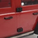 Yeah Racing 3D PRINTED FRONT HOOD VENT DOORS ENGINE & DOOR BON