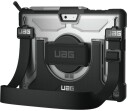 Urban Armor Gear Plasma Case + Shoulder Strap Microsoft Surface Go Svart, Sølv