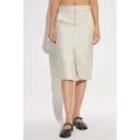 Maison Margiela Dame Skjørt Beige S,