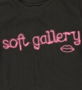 Soft T skjorte   Dominique   Neon lipSoft   5 år 110   T skjorte   Svart