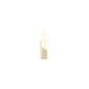 Graph Tech Tusq Xl Pql-4011-00 - G-Style Acoustic Nut, Flat , Blank, 3/16" Thick