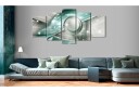 Bilde Light Blue Flame 200x100 Artgeist sp. z o. o.