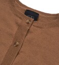 Sofie Schnoor Baby and Kids Lowasb Cardigan - Brown - 80/86