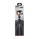 SBS Squid Tripod Pro - Stativ for Smarttelefon / Kamera - Maks mobil: 60 - 95 mm - Svart
