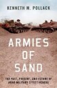 Armies Of Sand Av Kenneth (Senior Fellow Senior Fellow Brookings Institution) Pollack