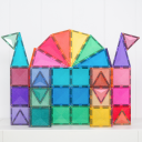 Glitter Castle Pack Magnetsett CONNETIX Magneter 730121