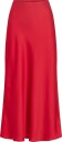 Vila   Maxi skjørt viEllette HW Long Skirt   Rød
