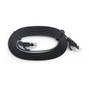 ELETRA CAT6 UTP NETTVERKSKABEL 2M, SVART