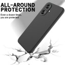 Xiaomi Poco M6/Redmi 13R Liquid Silikondeksel Svart
