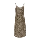 Only Dame Kjoler Beige S,