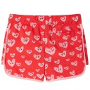  Barneshorts med snor rød 116