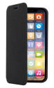 Screenor Clever - Lommebok For Mobiltelefon - Økolær - Svart - For Apple Iphone 12, 12 Pro