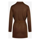 Elisabetta Franchi Dame Strikkevarer Brun M,