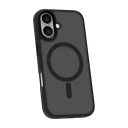 Ferrelli iPhone 17 Drop Case Mag deksel svart/oransje