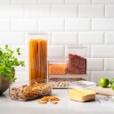 Bodum Canteen oppbevaringsbokser 6 deler, transparent