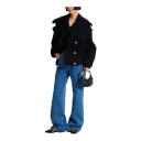 Balmain Dame Frakker Svart M,