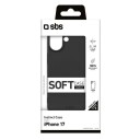SBS Mobildeksel til iPhone 17 Pro Max - Instinct Svart