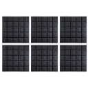 DNA AM5 BK Akustikkpanel 6 Stk. Sort