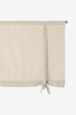Ellos Home   Roll up gardin Elly i resirkulert halvlinne   Beige