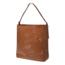 Love Moschino Dame Vesker Brun ONE SIZE,