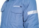 Didriksons Nokosi Parka Jakke Coldsmoke Blue 80