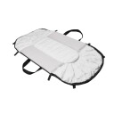 Easygrow Favn Bærebag Og Babynest 3d Mesh Grey