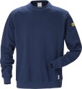Fristads Sweatshirt Esd 7083 Xsm Mörk Marinblå Xs