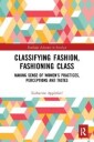Appleford Katherine Classifying Fashion Fashioning Class