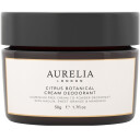 Aurelia Citrus Botanical Cream Deodorant 50g