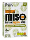 Clearspring Instant Miso Suppe Gresskar & Grønnsaker Ø 60g