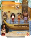 Disney Moana 2 Moana's Canoe Crew Multipack