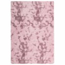  Flossteppe med lang luv NAVARRA støvet rosa 200x290cm polyester 8721158558350