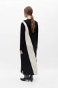 Object - Kjole Objestra Kelly L/s RE Knit Dress 14 - Svart