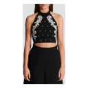 Balmain Dame Topper Svart L,
