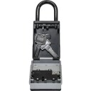 Nøkkelboks 737 Mini med kodehjul black 95 x 62 x 38 mm