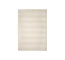 Stripe Boucle teppe Ivory