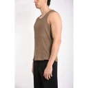 Costumein Herre Strikkevarer Brun L,