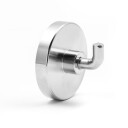 Magnet Ø 50 mm med L-krok meget kraftig krokmagnet