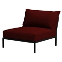 Houe Level 2 Lenestol Scarlet/Dark grey